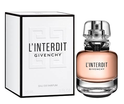 l interdit givenchy note olfattive|givenchy perfume for women.